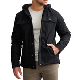 Hurley Charger Hooded Jacket front view